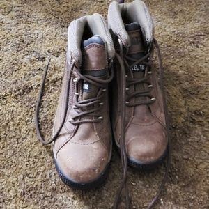 Caterpillar Steel Toed Boots
